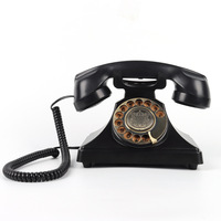 Téléphone rétro vintage pour mariage, téléphone livre d'or audio, enregistrement vocal