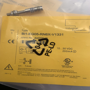 Sensor de Proximidad Inductivo Nuevo <span class=keywords><strong>BI1</strong></span>-EG05K-AP6X <span class=keywords><strong>BI1</strong></span>-EG05K-AN6X <span class=keywords><strong>BI1</strong></span>-<span class=keywords><strong>EG05</strong></span>-<span class=keywords><strong>Y1</strong></span>, Original, con Garantía de un Año - Product Image 1