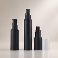 Flacon pompe sans air personnalisable et écologique en PP pour lotion/crème contour des yeux 15ml 30ml 50ml avec emballage cosmétique