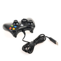 Manette de jeu filaire pour Xbox 360, joystick pour Xbox 360, poignée USB pour Xbox PC, manette de jeu