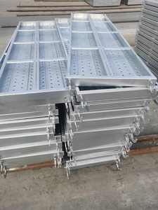 Planches d'échafaudage en acier HDG pour plateformes de chantier et matériaux de construction - Product Image 5