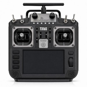 RadioMaster TX16S Transmisor RC de Código Abierto de 16 Canales con Pantalla Táctil de 4.3 Pulgadas, Gimbals con Sensor HALL, Multiprotocolo 4 en 1, TBS CRSF - Product Image 1