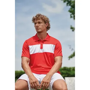 Polo PA493 a maniche corte personalizzabile per merchandising - Product Image 1