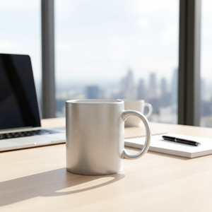 Tazas <span class=keywords><strong>de</strong></span> Leche <span class=keywords><strong>de</strong></span> Gres <span class=keywords><strong>para</strong></span> Sublimación, Diseño Minimalista, Venta al Por Mayor - Product Image 1