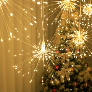 ماء عيد الميلاد أضواء في الهواء الطلق أدى انفجار النجوم أضواء ليد الأسلاك النحاسية الألعاب النارية - Product Image 5