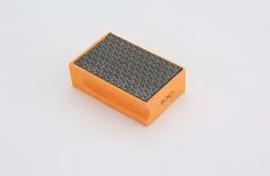 Chất lượng cao tùy chỉnh OEM kim cương đánh bóng đĩa mới vuông mài mòn pad cho đá granit và sàn đá cẩm thạch Độ cứng Trung bình - Product Image 2