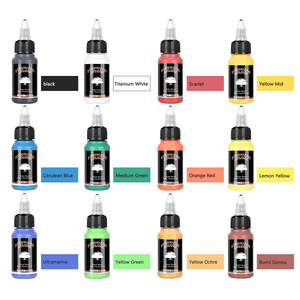 LinhaivetA – peintures acryliques aérographe multi-fonctionnelles, prêt à être aérographe - Product Image 2