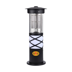 Lámpara Antimosquitos para Exteriores, 220V, Eléctrica, Resistente a la Lluvia, Trampa para Insectos de Jardín, Ecológica, Color Negro - Product Image 3