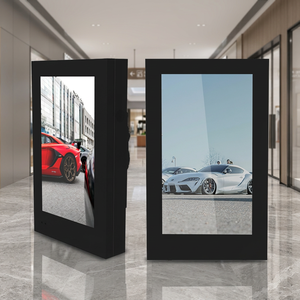 Kiosque publicitaire LCD 4K couleur pleine grandeur 16:9 de 32, 43, 49, 55, 65 pouces, étanche IP65, avec fonction SDK graphique, fournisseur OEM - Product Image 3