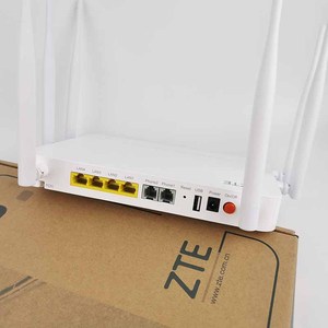 โมเด็มเราเตอร์ไฟเบอร์รุ่นใหม่สำหรับ <span class=keywords><strong>ZTE</strong></span> GPON ononu ONT ZXHN FTTH F680 WiFi Dual Band โมเด็ม CATV <span class=keywords><strong>F670</strong></span> V8.0 F680 F670l - Product Image 4
