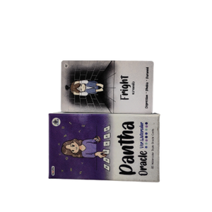 Carte Paquet Complet <span class=keywords><strong>Ouka</strong></span> Marque Psychologique Subconscient Projection Carte Guérison Carte Guide Tutoria - Product Image 5