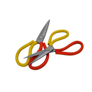 Ciseaux professionnels pour la découpe de tissus, poignée de couleur personnalisée, ciseaux légers en tôle métallique - Product Image 2