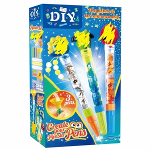 Kit de fabrication de stylos à paillettes <span class=keywords><strong>créatifs</strong></span> de qualité supérieure pour l'école, les vacances, les cadeaux, l'artisanat fait main, la papeterie, les jouets éducatifs pour enfants, les jouets artistiques - Product Image 5