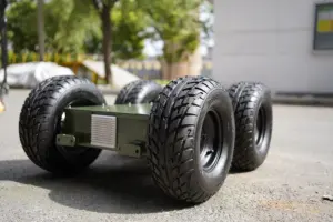 Base Robótica Industrial Universal con Ruedas y Sistema de Batería BMS Integrado con Salida de 24V/12V/5V - Product Image 2