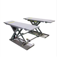 Ascenseur de voiture à ciseaux à bas prix 2 poteaux hydraulique 3.5t élévateur de voiture portable pour la réparation de voiture