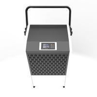 Déshumidificateur mobile ORVIS à prix réduit, 158 L/jour, excellente performance haute et basse température pour la maison