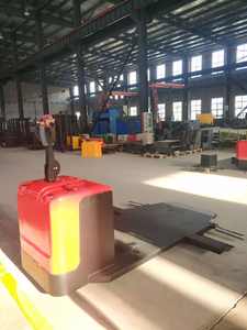 Transpaleta Eléctrica WELIFTRICH de 3 Toneladas, Longitud de Horquilla de 1150 mm, Ancho de Horquilla de 125 mm, para Materiales de Construcción, Industrias Textiles y de la Construcción - Product Image 2