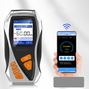Medidor de Potencia Óptica Cinco en Uno, Localizador Visual de Fallas, Probador de Red, Control en la Nube 4G, Multionda, POE, TCP, GSM/GPRS - Product Image 3