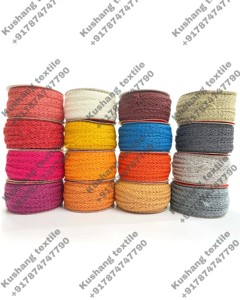 Adorno de encaje metálico de terciopelo para mujer, prendas de vestir, decoraciones y embalaje de regalo, 0,5 pulgadas - Product Image 5