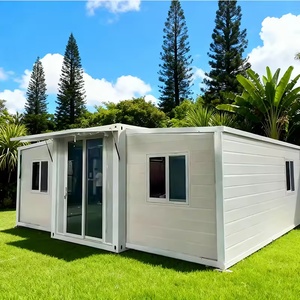 Casa Prefabricada Personalizada de 20 Pies o 40 Pies, Expandible, en <span class=keywords><strong>Venta</strong></span>, Vivienda Prefabricada de Dos Dormitorios, Construcción Inmobiliaria - Product Image 4