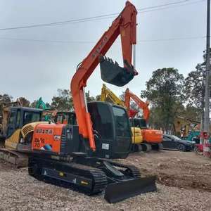 Equipo de construcción Hitachi usado, excavadoras de segunda mano ZX70, máquina de excavación confiable, motor de núcleo que incluye ZX70 - Product Image 2