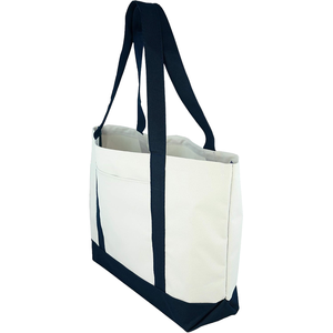 Bolsa de compras personalizada profesional Bolsa de lona de algodón reutilizable - Product Image 4