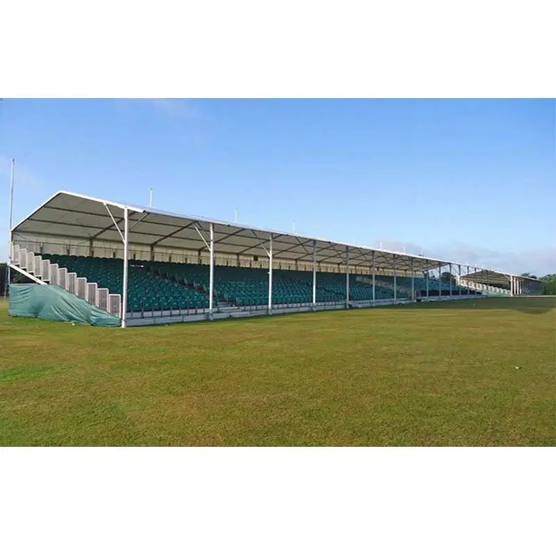 Leichte Stahl Space Frame Stadium Traversen Struktur Design Dach Fußball Fußball Stadion Gebäude