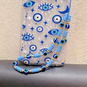 Handmade cô gái 'polymer đất sét điện thoại chuỗi dây đeo đính cườm điện thoại di động dây buộc tùy chỉnh các phụ kiện khác - Product Image 1