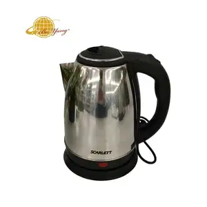 Boyang Горячий чайник быстрого кипячения горячей воды для отеля 1500 Вт Электрический чайник из нержавеющей стали