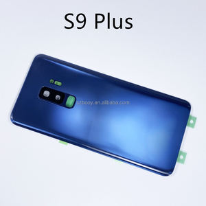 Coque arrière de batterie Verre arrière avec objectif de caméra Coque arrière pour <span class=keywords><strong>Samsung</strong></span> Galaxy S9 S9 + S9 plus coque de téléphone portable - Product Image 6