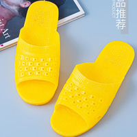 Prix usine confort maison chaussures mode Simple Style Offre Spéciale haute qualité antidérapant intérieur PVC pantoufles pour homme