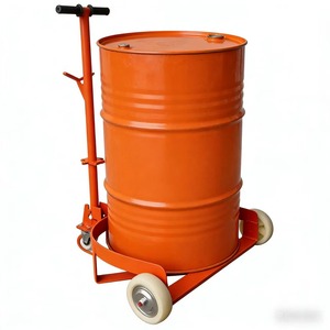 Carretilla Manual para Manipulación de Barriles: Elevador Hidráulico de Barriles con Pico de Águila para Bidones de Aceite - Product Image 4