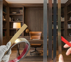 Strisce Decorative da Parete con Design Geometrico Moderno per Lobby di Hotel, Esterni di Ville e Ristrutturazioni di Pareti di Fondo - Product Image 4