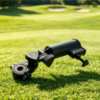 Support de parapluie de golf léger en plastique ABS, réglable, universel pour accessoires de golf