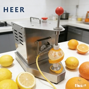 Éplucheuse de citrons de table professionnelle en acier inoxydable, machine industrielle pour éplucher les fruits et légumes, les agrumes, les oranges et les citrons - Product Image 6