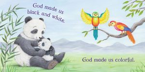 Livre sonore programmable à 6 boutons avec sonnettes d'histoires, livre pour enfants « Dieu nous a créés », livre d'apprentissage précoce intelligent pour bébés avec sons - Product Image 4