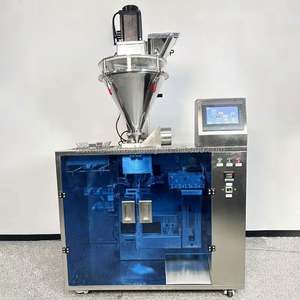 Máquina de Llenado y Empaquetado Automática para Bolsas con Cierre Vertical, para Café, Chile en Polvo, Especias en Polvo y Bolsas Preformadas - Product Image 2