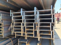 Viga H de Acero Estructural ASTM A36 A50 A572 A992, Precio de Viga H de Acero Laminado en Caliente para Techos