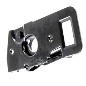 Cerradura de Capó para Chevrolet GM1234107 96534213 5489352 para Aveo y Sail, Repuesto de Acero Negro - Product Image 1