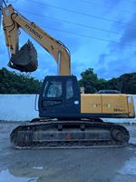 Excavatrice sur chenilles d'occasion de marque Hyundai 150LC-7 en promotion / 215LC-7 210LC-7 305LC-7 en stock