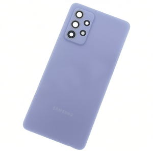 Cover Posteriore per Samsung Galaxy A52 Viola Compatibile con 4G e 5G - Product Image 2