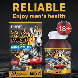 Капсулы с гидролизованным экстрактом устриц Strong <span class=keywords><strong>Man</strong></span> Private Label, пептиды устриц, мужская добавка для поддержки фертильности - Product Image 3