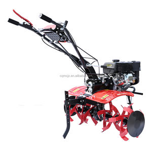 KATHER <span class=keywords><strong>7Hp</strong></span> 9hp Agricultura Maquinaria Motor Azada Mini Power Rotary Tiller Tractor Gasolina Tiller Cultivador Jardín Tiller Weeder - Product Image 4