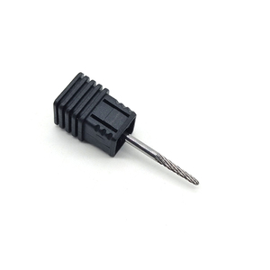 Embout de ponceuse à ongles en carbure pour nettoyage sous les ongles, grain M, logo OEM, élimination des peaux mortes, manucure pédicure - Product Image 3