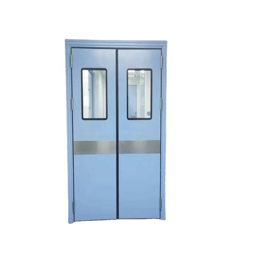 Одностворчатая двустворчатая дверь больничной клиники для Стоматологического использования противопожарная дверь в ламинатной двери HPL