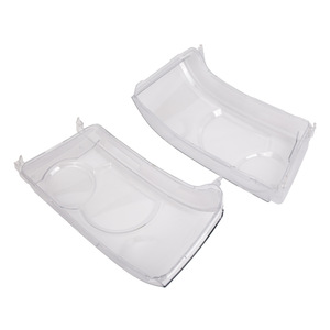 Cubiertas de faros delanteros para Land Rover Range Rover Sport 2006-2009, carcasa transparente de PC, izquierda y derecha - Product Image 2