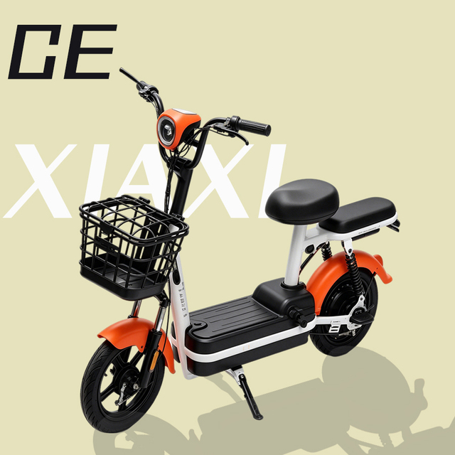 This Electric Scooter Features CE-certified and Ready to Roll in Nearly Every Country.