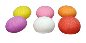 <strong>Newest</strong> Hot-selling PU Slow-Rebound Bun Squeeze <strong>Toy</strong> Simulation Food Play Internet Celebrity Stress Relief for Kid <strong>Adults</strong> Youth - Product Image 4