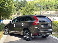 Mobil Bekas Laris Manis Volvo XC60 2.0T T5 AWD Zhiyuan Edisi Terbaru 2017 SUV Bekas Setir Kiri Otomatis Mewah Berteknologi Tinggi 245hp