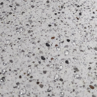 Exploiter Hot Sale Square Terrazzo Vinyl boden Schneller Versand Peel and Stick Indoor Decor PVC-Bodenfliesen